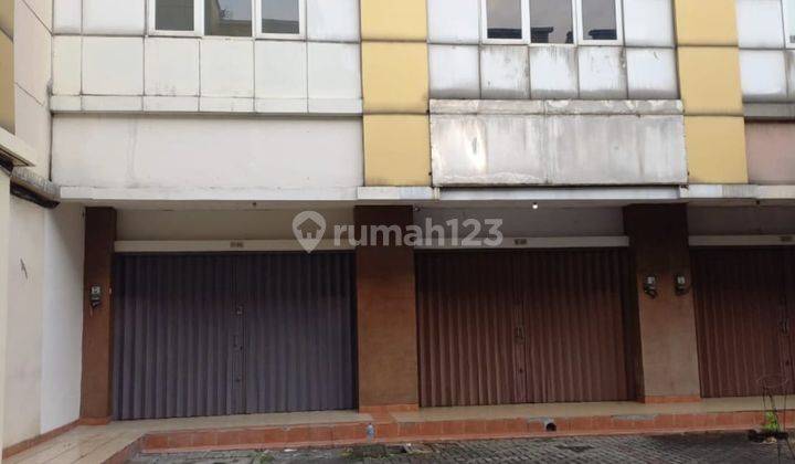 Dijual Ruko Posisi Strategis Golden Boulevard 3 Lantai Bsd City 1