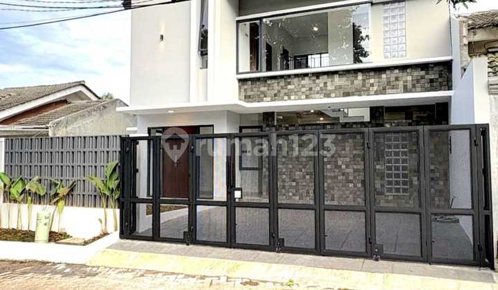 Rumah Brand New Design Minimalis Modern di Kencana Loka Bsd City ! 2