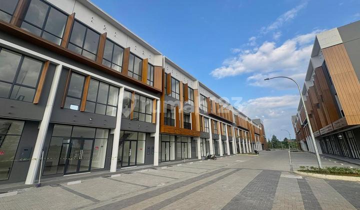 For Rent 3-Story Shophouse in West Village, BSD City! 2