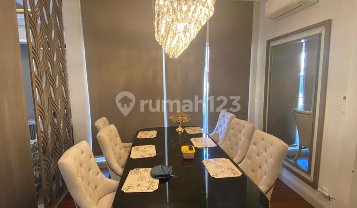 For Sale Furnished 2-Story House in Mozart Gading Serpong!