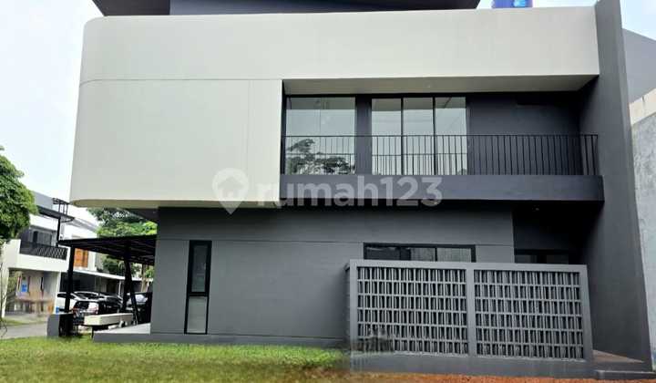 Dijual Rumah Baru Bangunan Mandiri Siap Huni di Eminent BSD City ! 2