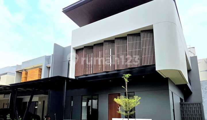 Dijual Rumah Baru Bangunan Mandiri Siap Huni di Eminent BSD City !