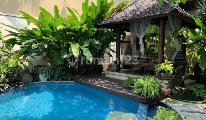 For Sale: Tropical Garden and Pool House in Bintaro Sector 8! For Sale: Tropical Garden and Pool House in Bintaro Sector 8!