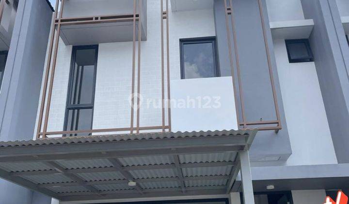 Dijual Rumah Minimalis Brand New Cluster Yuthica Bsd City 1