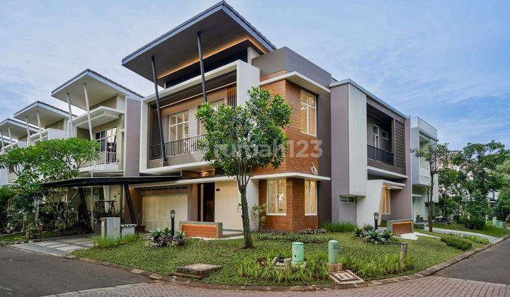 Dijual Rumah Hook Bagus 2 Lantai di Grisea Gading Serpong  1