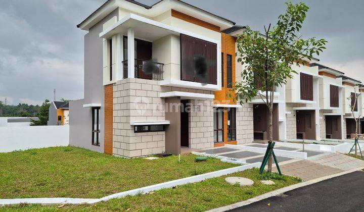 Dijual Rugi Rumah 2 Lantai di Cluster Hanaley Citra Sentul City 1