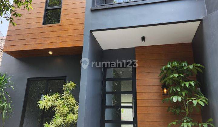 Dijual Brand New Modern Cozy House di Giriloka Bsd City 1