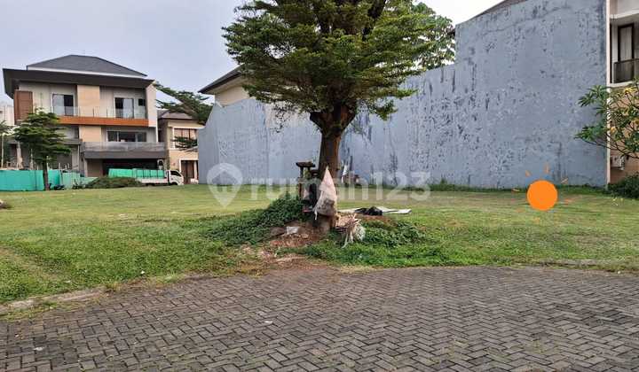 Dijual Kavling Hoek Lokasi Bagus 315 m2 di Eminent BSD city
