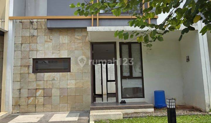 Dijual Cepat Rumah 2 Lantai di Cluster Kireina Park Bsd City 1