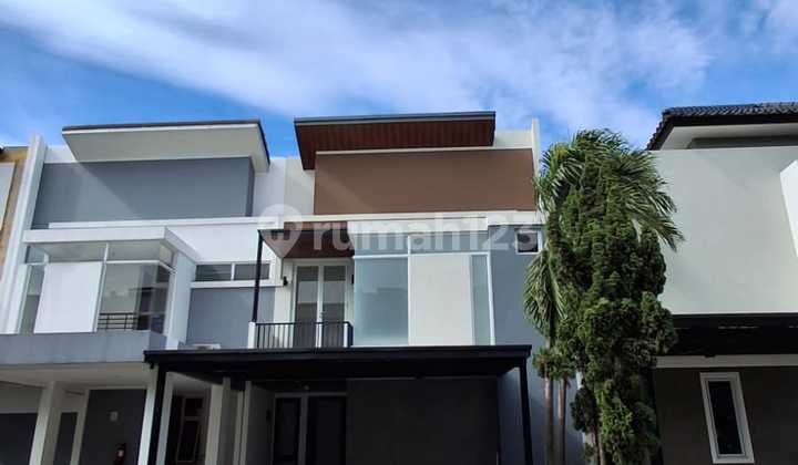 Dijual Rumah Brand New 2 Lantai di Icon BSD City !