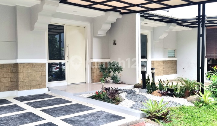 Dijual Rumah Minimalis Bagus di Cluster Sevilla Bsd City !
