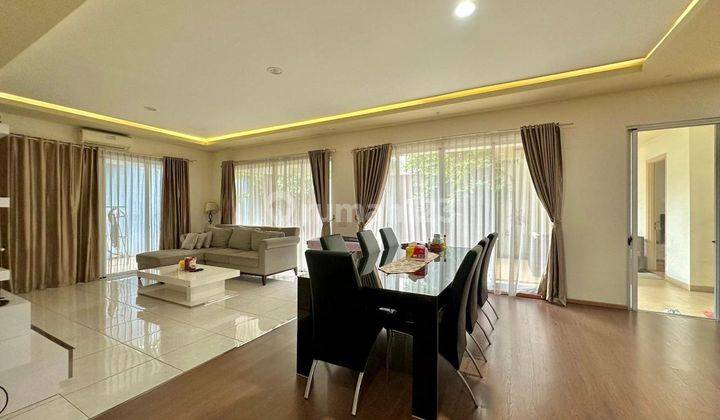 Dijual Rumah Bagus Furnish 2 Lantai di Cajuputi De Park Bsd City  2