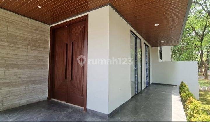 Dijual Rumah Brand New Bangunan Mandiri di Cluster Greencove Bsd  2