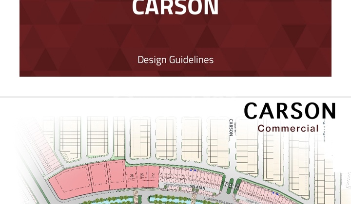 Commercial Plot For Sale In Gading Serpong Near Carson Shophouses.