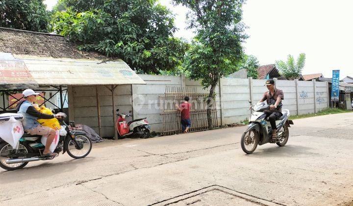 Dijual Tanah Jl Raya Pemda Diklat, Sudah Dipanel Depan Pusdiklat  3