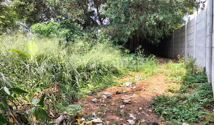Dijual Tanah Jl Raya Pagedangan sudah Dipanel, Bentuk Tanah Letter L 1