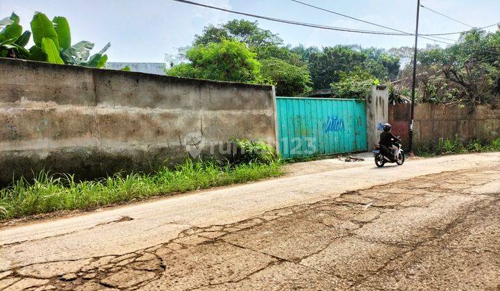 Dijual Tanah Jl Raya Pagedangan sudah Dipanel, Bentuk Tanah Letter L 3