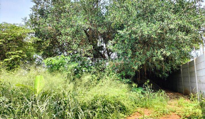 Dijual Tanah Jl Raya Pagedangan sudah Dipanel, Bentuk Tanah Letter L 4