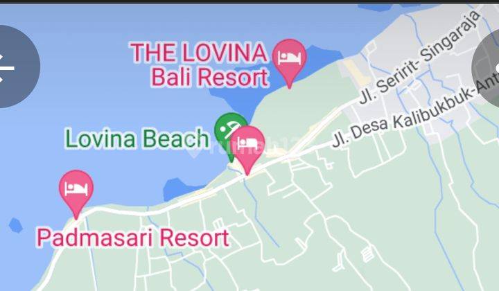 Dijual Hotel Padang Lovina, Hanya 1 Menit Dr Pantai. 4