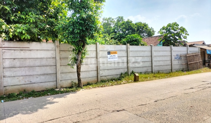 Dijual Tanah Jl Raya Pemda Diklat, Sudah Dipanel Depan Pusdiklat  7