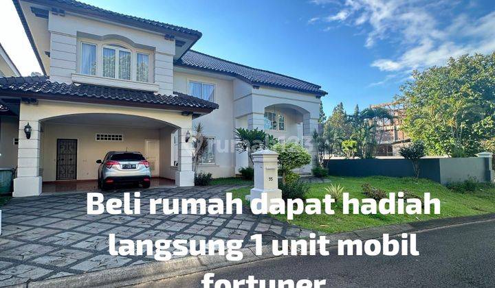 Beli Rumah Dapat Bonus Mobil Fortuner. Dijual Murah Butuh Jual Cepat Rumah di Beverly Golf Lippo Karawaci. Perumahan Exclusive Dan Mewah. 2