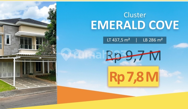 For Sale House in Gading Serpong, Agnesi Cluster, Emerald Cove, Martinez. For Sale House in Gading Serpong, Agnesi Cluster, Emerald Cove, Martinez.