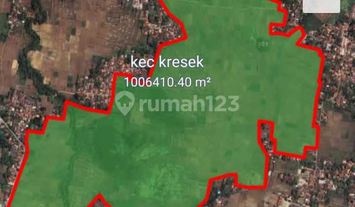 For Sale: Land Plot in Kresek, Kampung Jengkol, Suitable for Housing Development For Sale: Land Plot in Kresek, Kampung Jengkol, Suitable for Housing Development