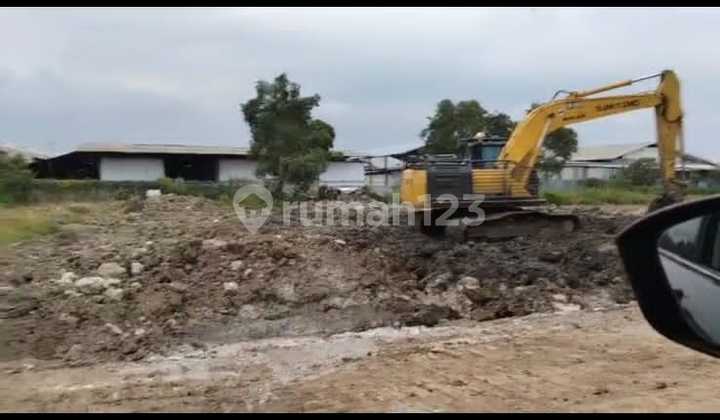 Land for Sale Near PIK 2 Toll Gate, Toll Road to Soekarno Hatta Airport Under Construction