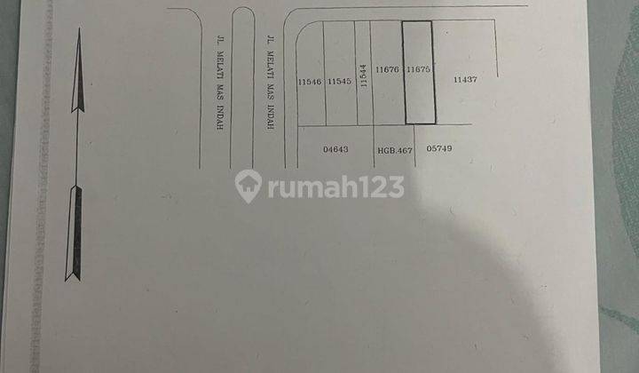 Dijual Kavling Regency Melati Mas Serpong 1