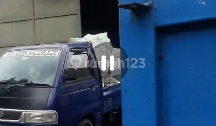 Dijual Gudang di Legok. Gudang Masih Bagus Banget Siap Pakai. Sdh SHM.