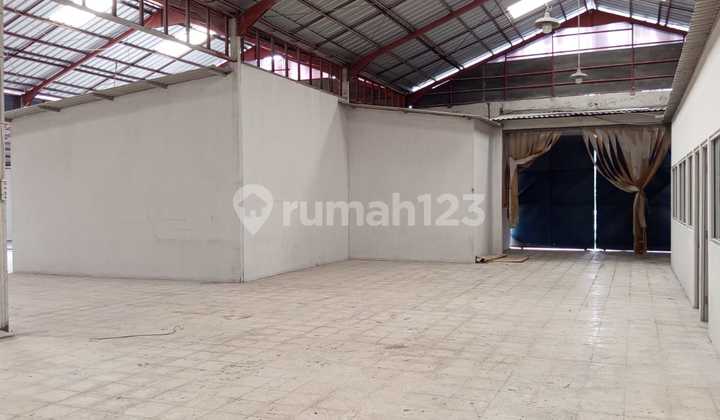 Warehouse for Rent in East Balaraja, Only 10 Minutes from Toll Road