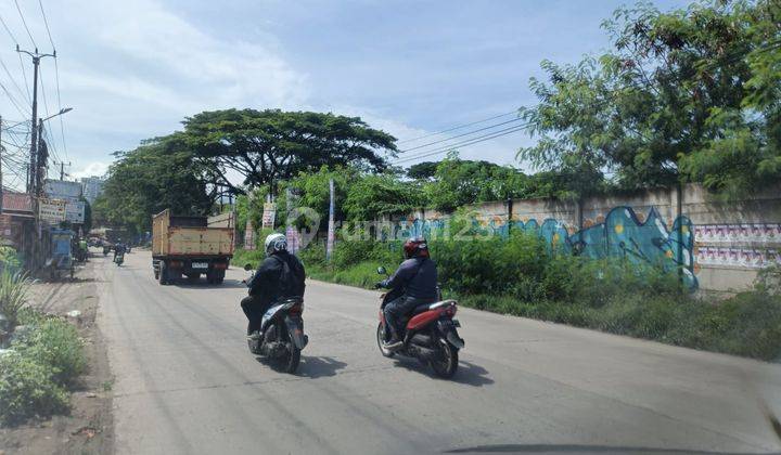 Disewakan Kavling di Jl Raya Legok Karawaci. 1