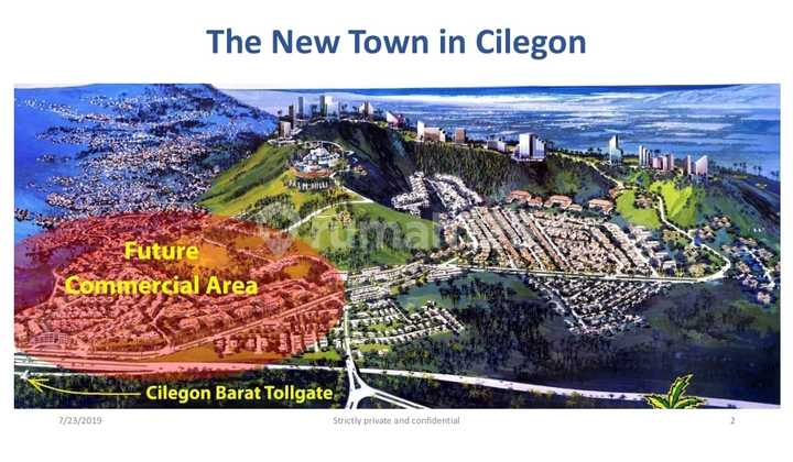 Land for Sale Near West Cilegon Toll Gate