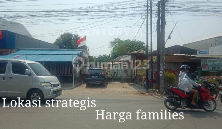 Dijual Kavling di Kutabumi Depan Jalan Raya Utama Dijual Kavling di Kutabumi Depan Jalan Raya Utama
