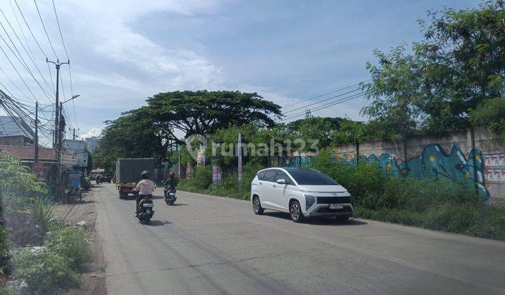 Disewakan Kavling di Jl Raya Legok Karawaci. 2