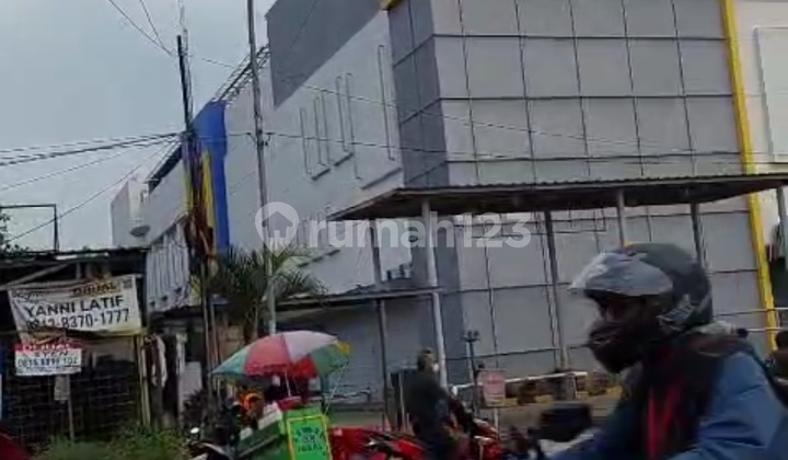 Land Plot for Sale in Pamulang, Adjacent to Pamulang Square, Facing the Main Road