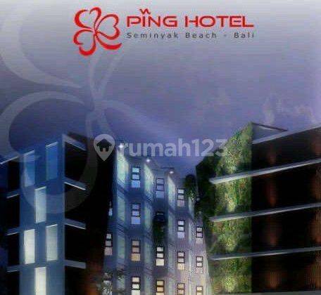 Dijual Hotel Ping di Seminyak Bali, Semi Boutique Hotel. 1