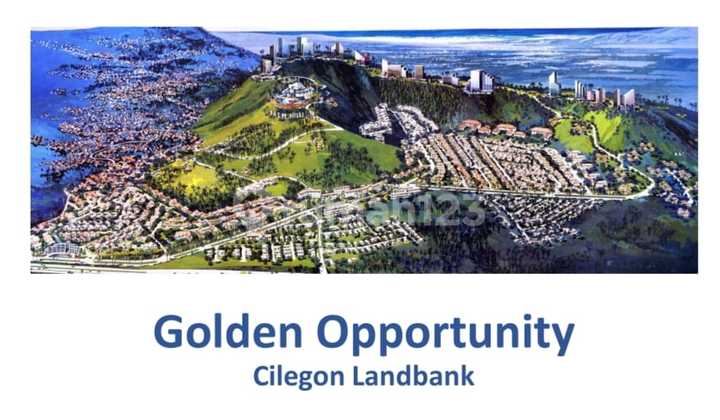 Land for Sale Near West Cilegon Toll Gate