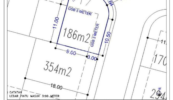 For Sale Vivacia Plot in Eminent Area