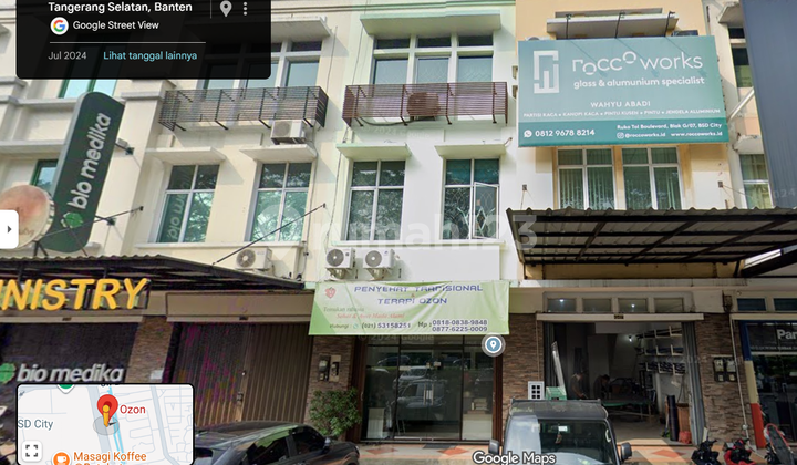 Dijual Cepat Ruko Tol Boulevard