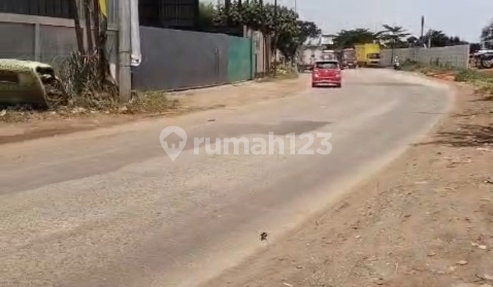 Dijual Kavling Di Jl Pagedangan Legok