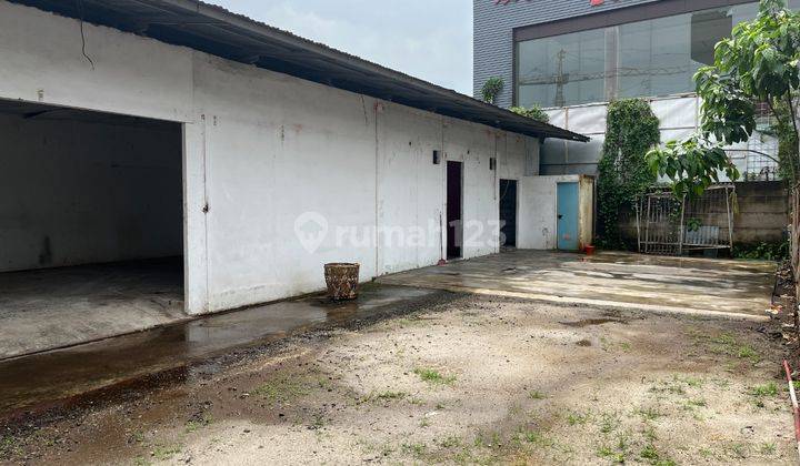 Bangunan Ex Marketing Gallery Workshop di Kelapa Dua 3