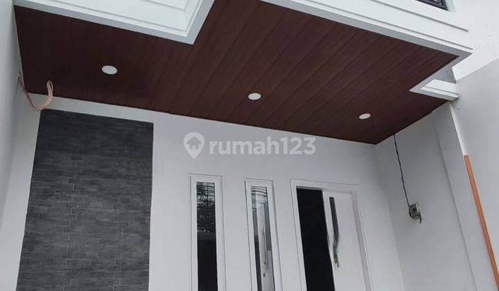 Dijual Rmh Cantik di Kosambi Baru Sudah Renovasi 1