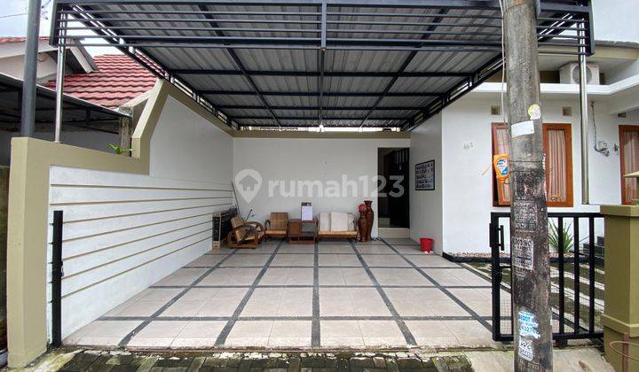 Rumah SHM Lingkungan Perumahan Di Wedomartani Full Furnish 2