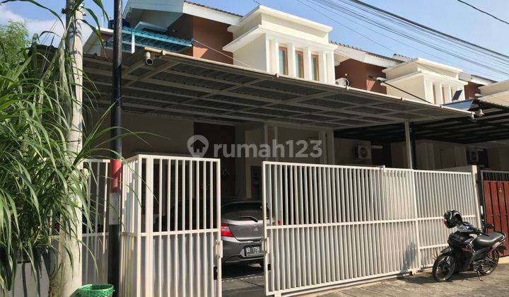 Rumah Tengah Kota 2 Lantai di Jl. Godean Dalam Ringroad 2