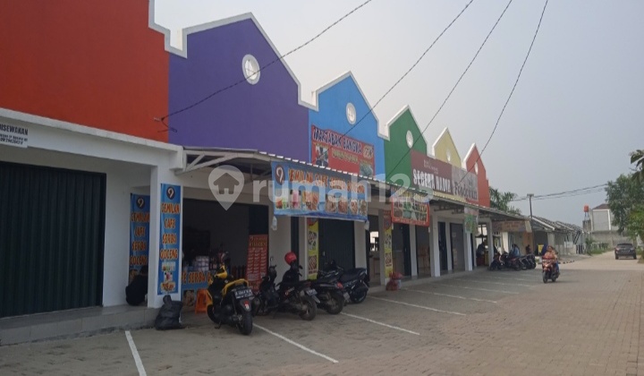 Ruko Milenial Siap Huni Lokasi Strategis