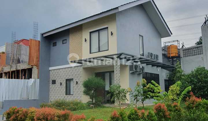 Rumah Cantik Fully Furnished Siap Huni Di Gading serpong 1