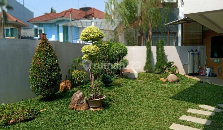 Rumah cluster rapi siap huni di Citra Garden 1