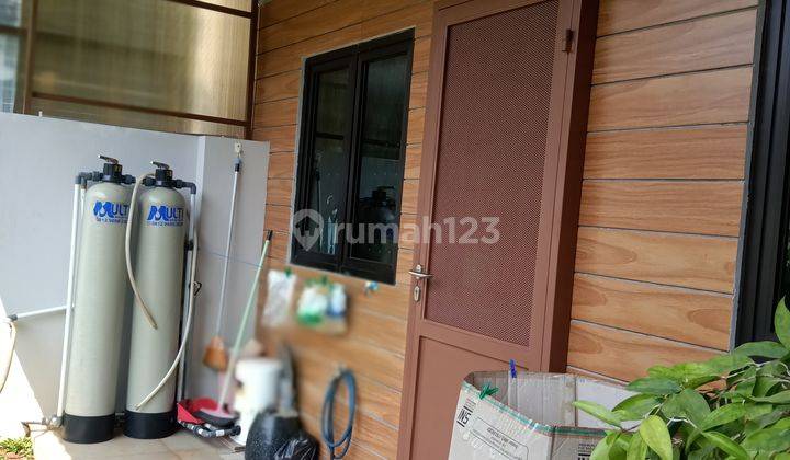 Rumah cluster rapi siap huni di Citra Garden 2