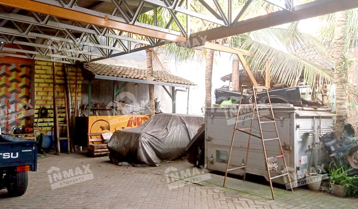 Quick Sale Car Workshop Business Location with Large Land in Ikan-Ikan Blimbing Quick Sale Car Workshop Business Location with Large Land in Ikan-Ikan Blimbing